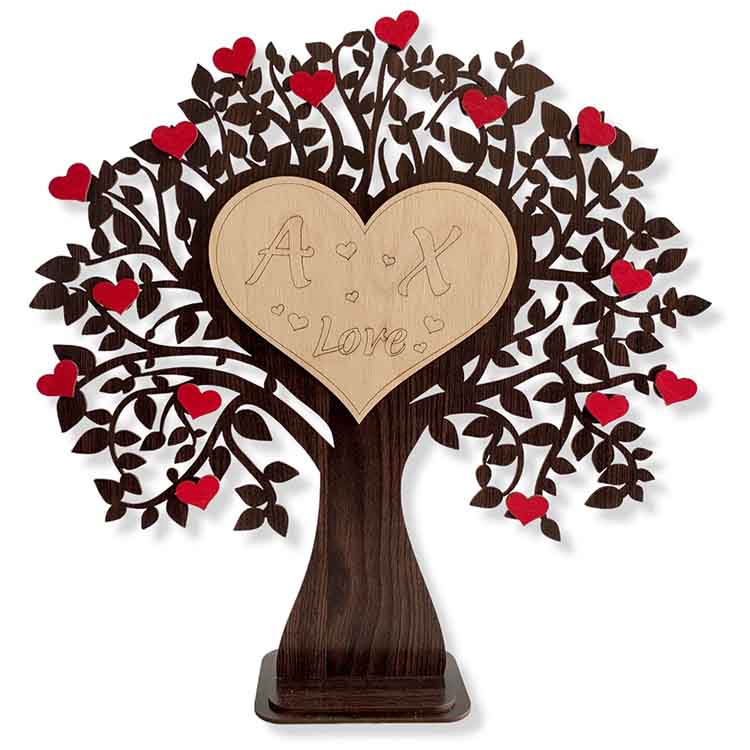 Δώρο Αγίου Βαλεντίνου Δέντρο Καρδιά