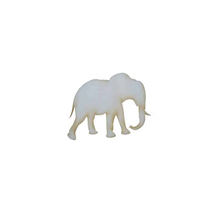 Ξύλινο Στοιχείο Ελέφαντας