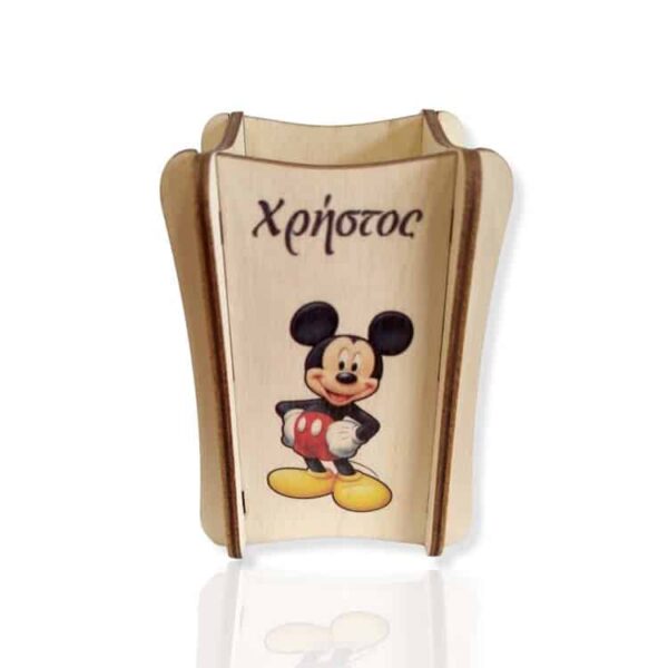 Μπομπονιέρα Βάπτισης Mickey Mouse Μπομπονιέρα Βάπτισης Mickey Mouse