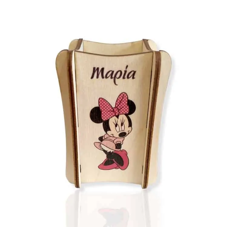 Μπομπονιέρα Βάπτισης Minnie Mouse