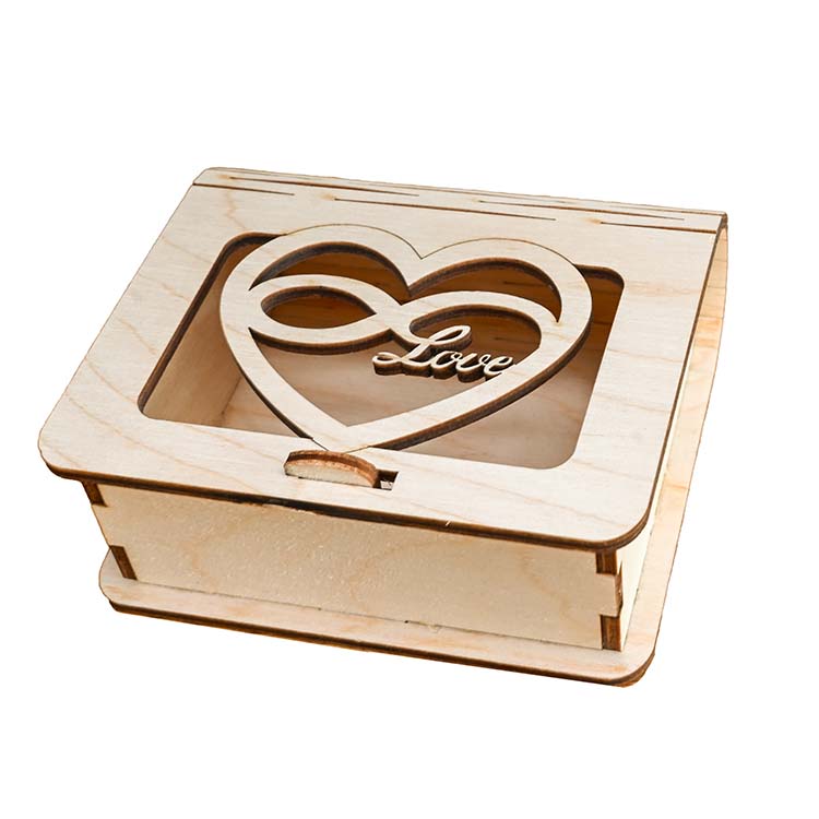 Κουτί Μπομπονιέρας Γάμου Καρδιά