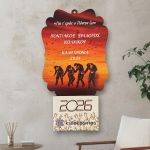 Ξύλινο Ημερολόγιο 2027 Πόντιοι σε Ηλιοβασίλεμα Ξύλινο Ημερολόγιο 2026 Πόντιοι σε Ηλιοβασίλεμα