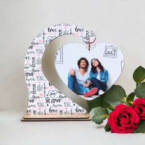 Δώρο Αγίου Βαλεντίνου Σταντ Love με Φωτογραφία