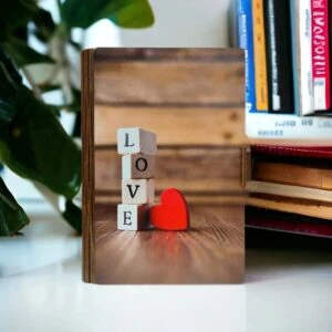 Κάρτα Ευχών Love