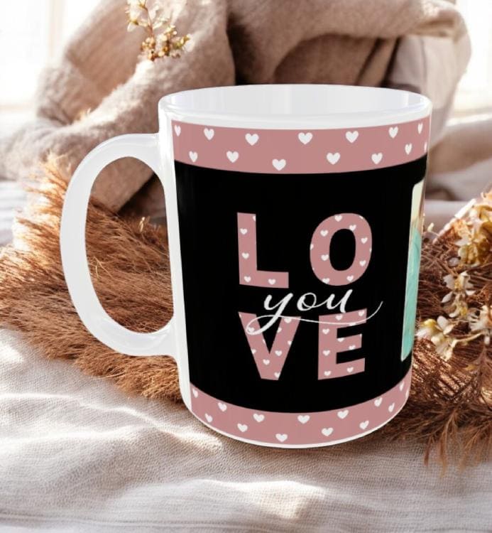 Προσωποποιημένη Κούπα Love με Φωτογραφία