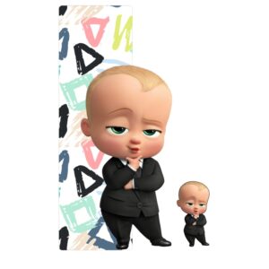 Πασχαλινή Βάση Λαμπάδας Boss Baby