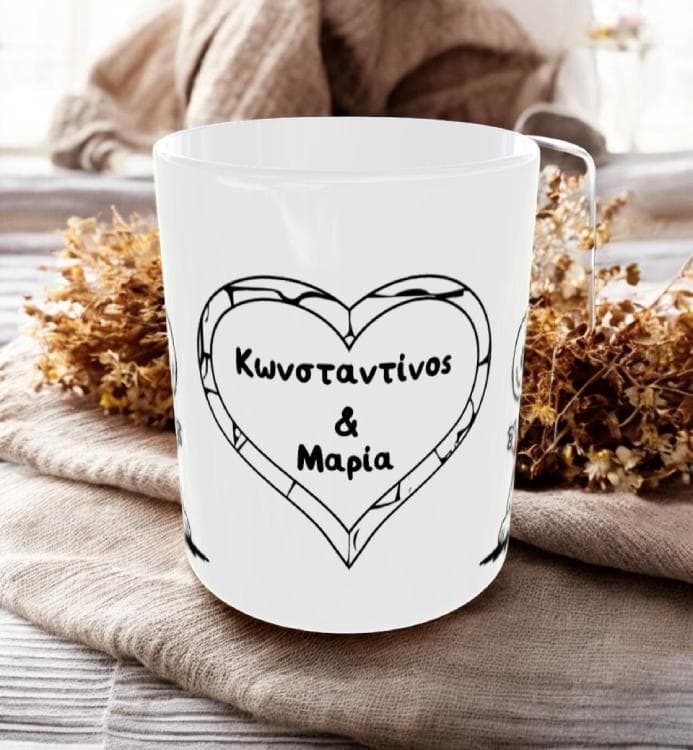 Προσωποποιημένη Κούπα Σνούπι με Ονόματα