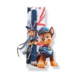 Πασχαλινή Λαμπάδα Chase Paw Patrol με Ξύλινο Στοιχείο
