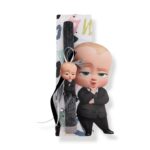 Πασχαλινή Λαμπάδα Boss Baby με Ξύλινο Στοιχείο Πασχαλινή Λαμπάδα Boss Baby