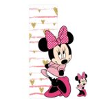 Πασχαλινή Βάση Λαμπάδας Minnie Mouse με Ξύλινο Στοιχείο Πασχαλινή Βάση Λαμπάδας Minnie Mouse