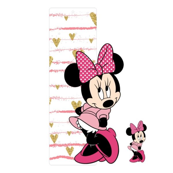 Πασχαλινή Βάση Λαμπάδας Minnie Mouse με Ξύλινο Στοιχείο Πασχαλινή Βάση Λαμπάδας Minnie Mouse