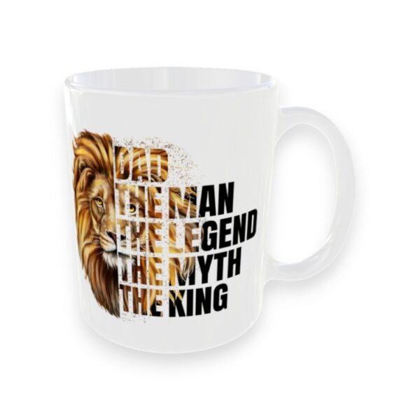 Προσωποποιημένη Κούπα Για Τον Μπαμπά Lion King