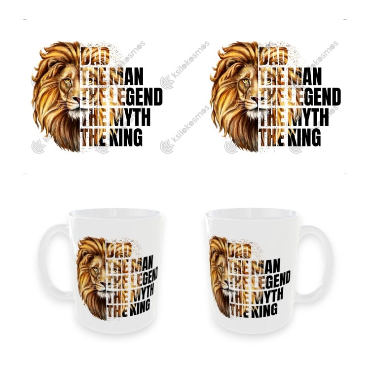 Προσωποποιημένη Κούπα Για Τον Μπαμπά Lion King