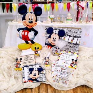 Σετ Βάπτισης Mickey Mouse