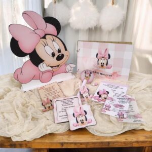 Σετ Βάπτισης Minnie Mouse Baby
