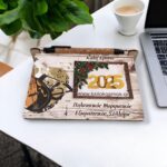 Ξύλινο Ημερολόγιο Γραφείου Μουσικά Όργανα Ξύλινο Ημερολόγιο Γραφείου με το Λογότυπό σας Μουσικά Όργανα