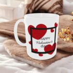 Κούπα Αγίου Βαλεντίνου Happy Valentine's Day με Φωτογραφία Κούπα Αγίου Βαλεντίνου Happy Valentine's Day με Φωτογραφία