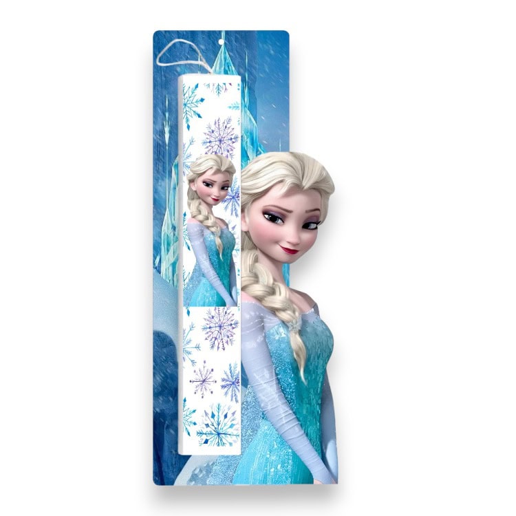 Έγχρωμη Πασχαλινή Λαμπάδα Frozen με Όνομα Έγχρωμη Πασχαλινή Λαμπάδα Frozen με Όνομα
