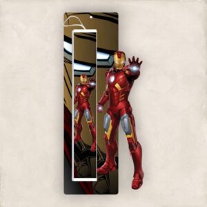 Έγχρωμη Πασχαλινή Λαμπάδα Iron Man με Όνομα