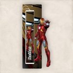 Έγχρωμη Πασχαλινή Λαμπάδα Iron Man με Όνομα