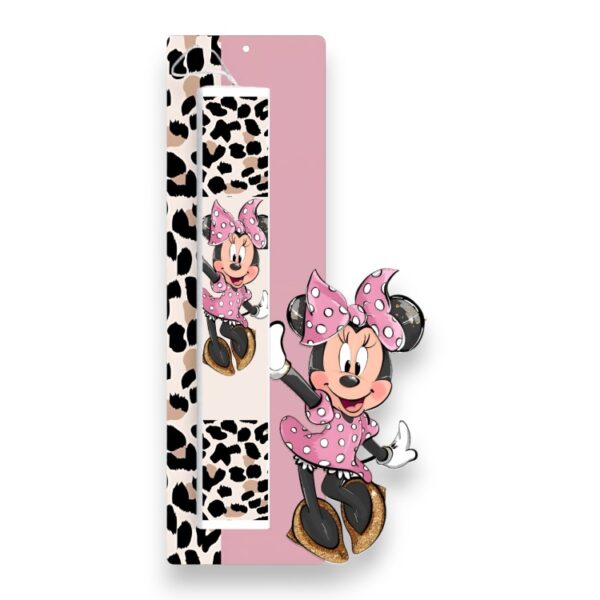 Έγχρωμη Πασχαλινή Λαμπάδα Minnie Χορεύτρια με Όνομα