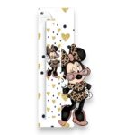 Έγχρωμη Πασχαλινή Λαμπάδα Minnie Mouse Diva με Όνομα