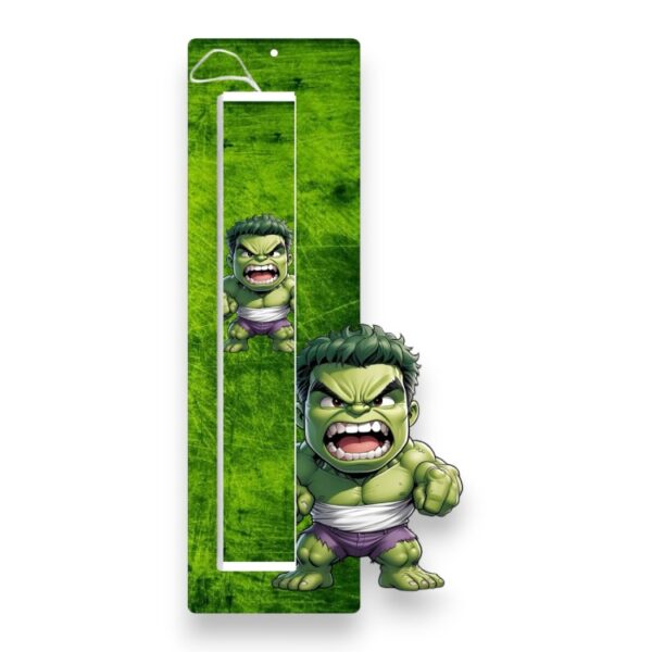Εκτυπώσιμη Πασχαλινή Λαμπάδα Hulk Μωρό με Όνομα