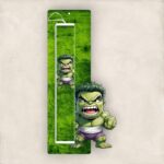 Εκτυπώσιμη Πασχαλινή Λαμπάδα Hulk Μωρό με Όνομα
