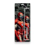 Εκτυπώσιμη Πασχαλινή Λαμπάδα Iron Man με Όνομα Εκτυπώσιμη Πασχαλινή Λαμπάδα Iron Man με Όνομα