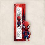Εκτυπώσιμη Πασχαλινή Λαμπάδα Spider Man Μωρό με Όνομα