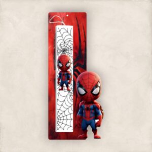 Εκτυπώσιμη Πασχαλινή Λαμπάδα Spider Man Μωρό με Όνομα