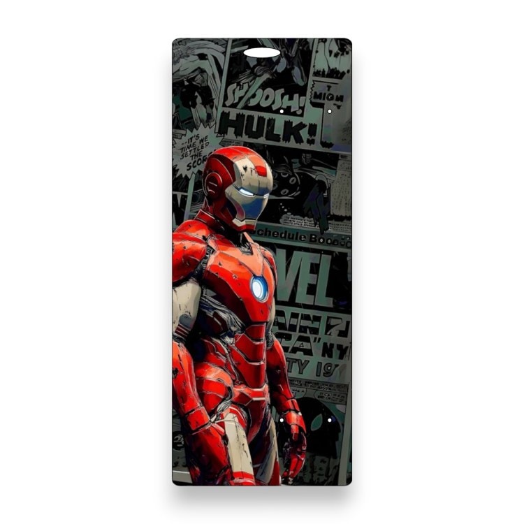 Πασχαλινή Βάση Λαμπάδας Iron Man