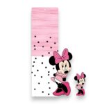 Πασχαλινή Βάση Λαμπάδας Minnie Ντροπαλή με Ξύλινο Στοιχείο