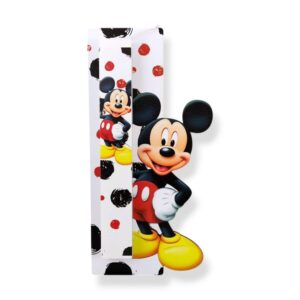 Έγχρωμη Πασχαλινή Λαμπάδα Mickey Mouse με Όνομα