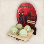 Πασχαλινή Αυγοθήκη Spider Man Μωρό με Όνομα - 4 Αυγών Πασχαλινή Αυγοθήκη Spider Man Μωρό με Όνομα - 4 Αυγών