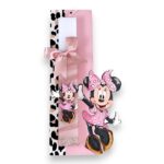 Πασχαλινή Λαμπάδα Minnie Χορεύτρια με Ξύλινο Στοιχείο 