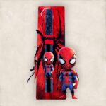 Πασχαλινή Λαμπάδα Spider Man Μωρό με Ξύλινο Στοιχείο