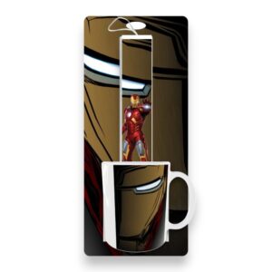 Σετ Πασχαλινή Λαμπάδα με Κούπα Iron Man με Όνομα