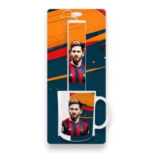 Σετ Πασχαλινή Λαμπάδα με Κούπα Lionel Messi με Όνομα