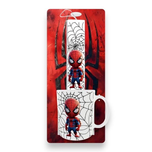 Σετ Πασχαλινή Λαμπάδα με Κούπα Spider Man Μωρό με Όνομα