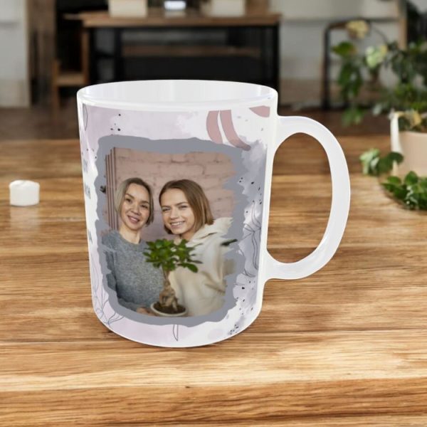Προσωποποιημένη Κούπα Μαμά και Κόρη Boho με Φωτογραφία και Αφιέρωση Προσωποποιημένη Κούπα Μαμά και Κόρη Boho με Φωτογραφία και Αφιέρωση