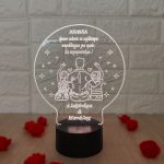 Δώρο Γιορτή Πατέρα Φωτιστικό Αστεράκι Αγόρι-Κορίτσι με Αφιέρωση και Ονόματα