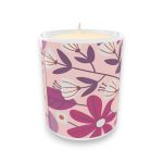 Προσωποποιημένο Κερί Για Δασκάλα Pink Flower με Αφιέρωση Προσωποποιημένο Κερί Για Δασκάλα Pink Flower με Αφιέρωση