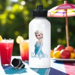Μεταλλικό Παγούρι με Εκτύπωση Frozen με Όνομα