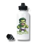 Μεταλλικό Παγούρι με Εκτύπωση Hulk Μωρό με Όνομα