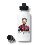 Μεταλλικό Παγούρι με Εκτύπωση Messi με Όνομα