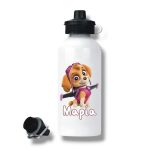 Μεταλλικό Παγούρι με Εκτύπωση Paw Patrol Skye με Όνομα