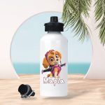 Μεταλλικό Παγούρι με Εκτύπωση Paw Patrol Skye με Όνομα
