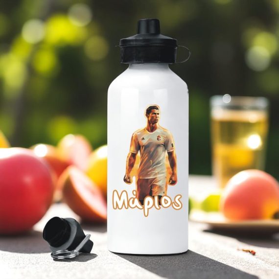 Μεταλλικό Παγούρι με Εκτύπωση Ronaldo με Όνομα