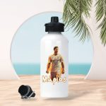 Μεταλλικό Παγούρι με Εκτύπωση Ronaldo με Όνομα